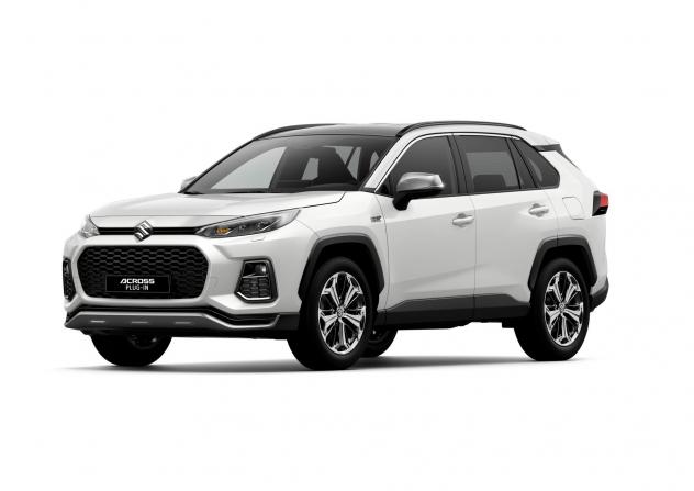 Suzuki Across PLUG-IN HYBRID 2.5 TOP 4WD