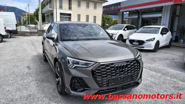 AUDI Q3 SPB 45 TFSI e S tronic Identity Black S-LINE rif. 23810585