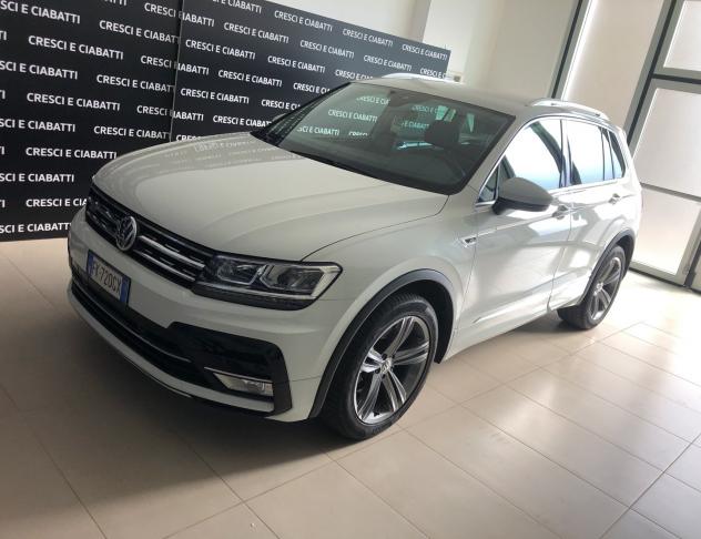 Volkswagen Tiguan 2.0 BiTDI DSG 4MOTION Executive R-Line BMT