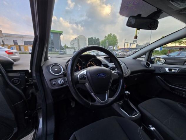 FORD Fiesta 1.5 TDCi 75CV EURO6 NEOPATENTATI PERMUTE rif. 23762036 - Foto 8