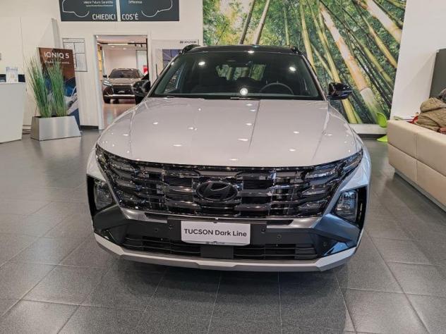 Hyundai Tucson 3ª serie 1.6 HEV aut. DarkLine - Foto 2