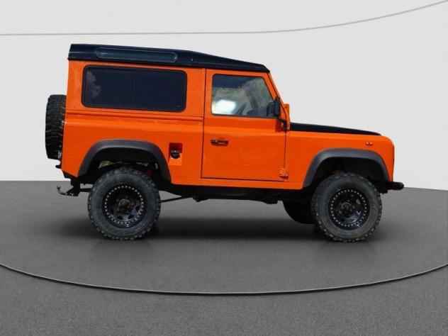 Land Rover Defender 90 turbodiesel Hard-top - Foto 6