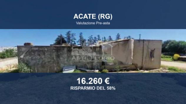 Immobile in asta di 3413 m² in vendita a Acate