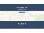 Immobile in asta di 129 m², box auto in vendita a Candelo