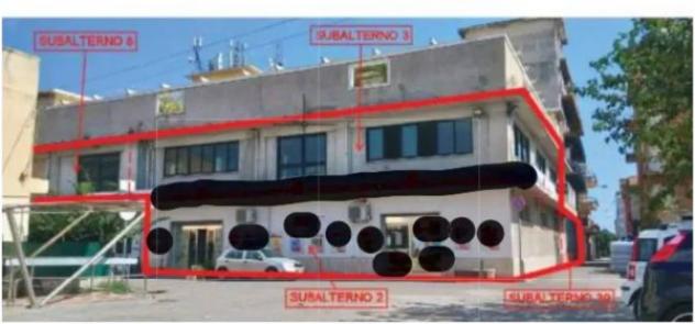 Immobile in asta di 2273 m² in vendita a Marina di Gioiosa Ionica - Foto 3