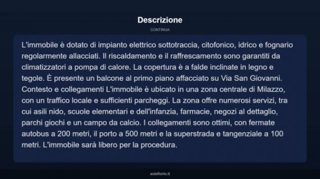 Immobile in asta di 163 m² con più di 5 locali in vendita a Milazzo - Foto 18