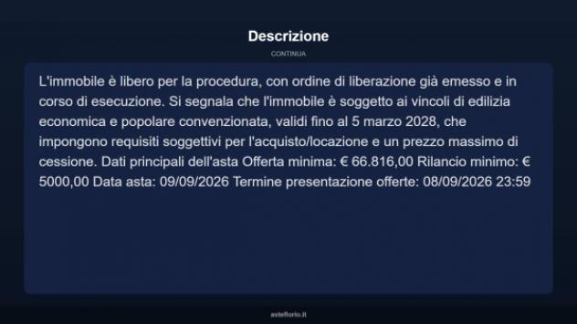 Immobile in asta di 102 m², box auto in vendita a Roma - Foto 18