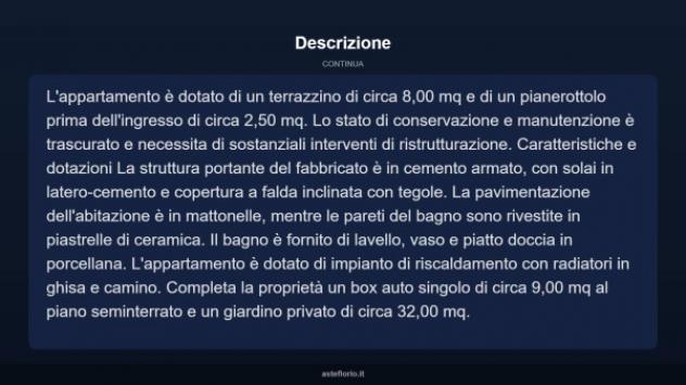 Immobile in asta di 54 m², box auto in vendita a Viggiano - Foto 10