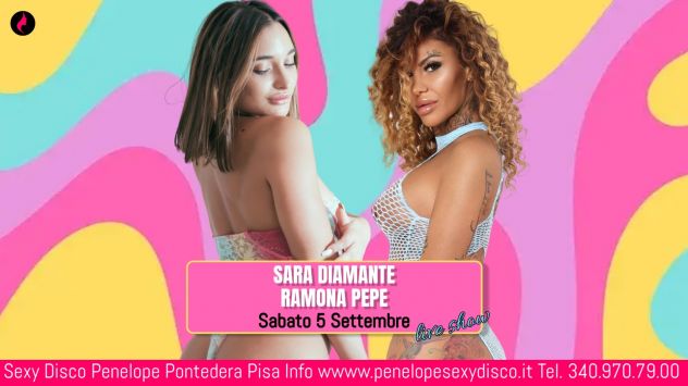 05/09 :Fashion Night al Sexy Disco Penelope con Sara Diamante e Ramona Pepe - Foto 2
