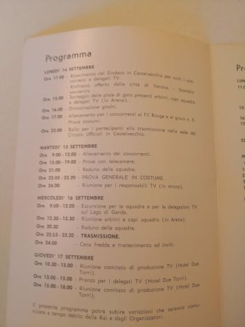 Libro "Estate Teatrale Veronese" dal 13 giugno al 9 settembre 1970. - Foto 8