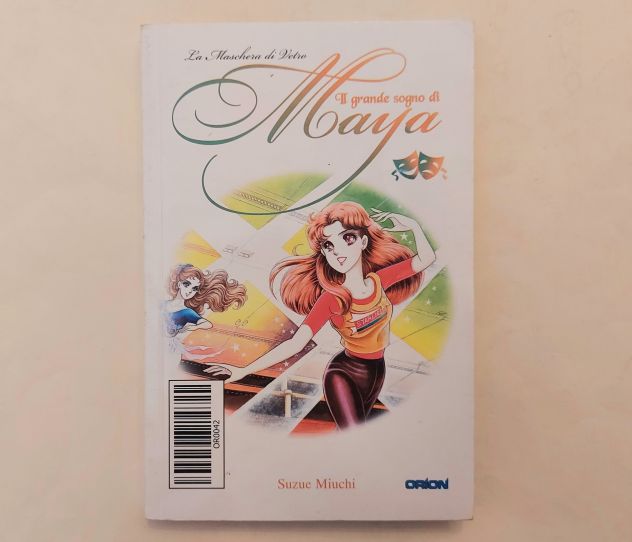 Manga Il grande sogno di Maya n.42 di Suzue Miuchi