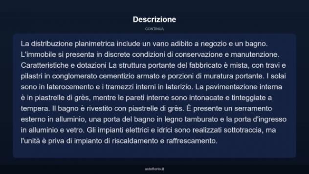 Immobile in asta di 28 m² in vendita a Fiuggi - Foto 10