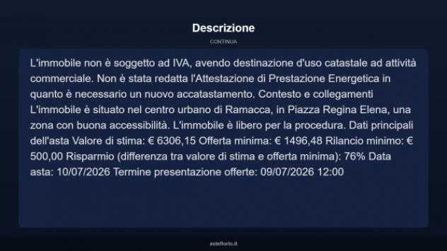 Immobile in asta di 11 m² in vendita a Ramacca - Foto 10