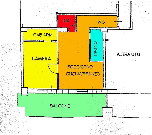 appartamento arredato in via Laterza Stazione/Policlinico - Foto 10