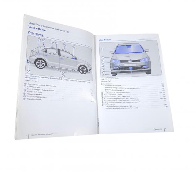 LIBRETTO USO E MANUTENZIONE VOLKSWAGEN Polo 5° Serie (0917) - Foto 9
