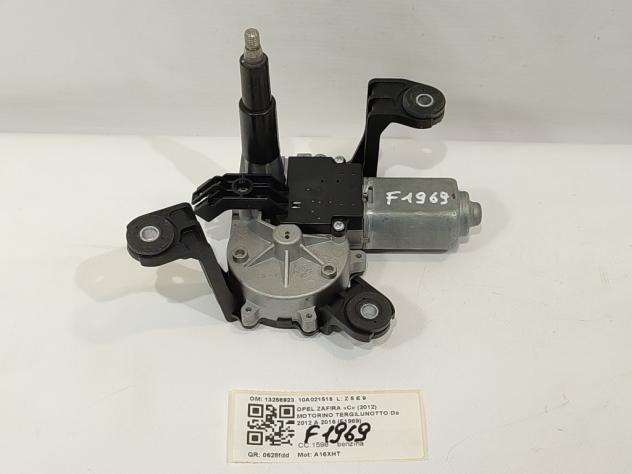 MOTORINO TERGICRISTALLO POSTERIORE OPEL Zafira Tourer (2010-) 13256923 10A021515 A16XHT (10) - Foto 2