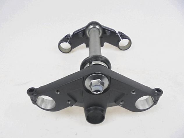 PIASTRE FORCELLA KAWASAKI NINJA 300 ABS ( 2012 - 2017 ) 44037015421 44039005618R FORK PLATES DA RADDRIZZARE - Foto 2