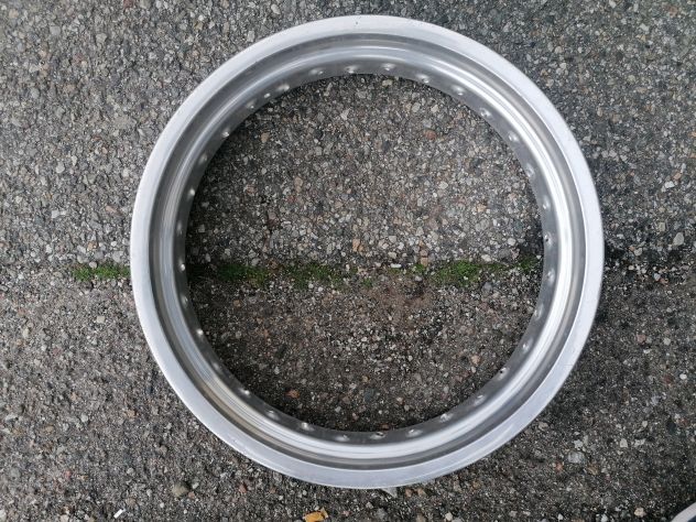 Cerchio anteriore alluminio BEHR 3.50 x 17" 32 fori LEGGERE BENE ANNUNCIO