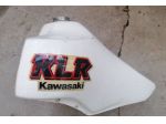 Kawasaki KLR 600 serbatoio maggiorato vetroresina pezzo unico (LEGGERE TESTO)