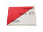 Catalogo ricambi Ducati 350 F3