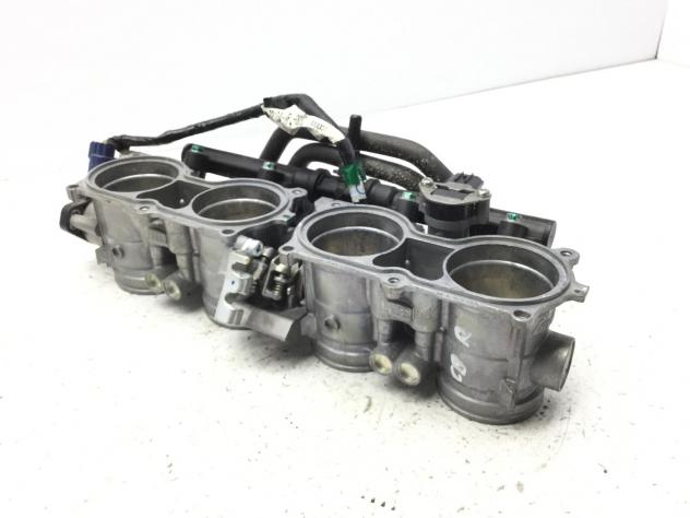 HONDA CBR RR FIREBLADE 1000 CORPO FARFALLATO CON INIETTORI 2008 2011 CBR1000RR8 - Foto 2