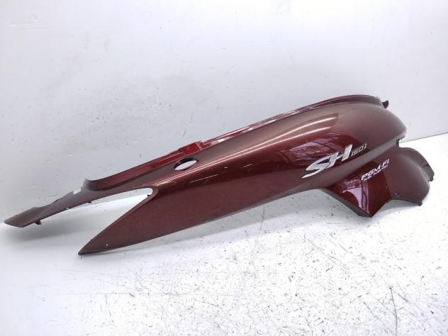 HONDA SH I 150 CARENA FIANCATA POSTERIORE DESTRA 3 ALETTE ROTTE 2005 2008