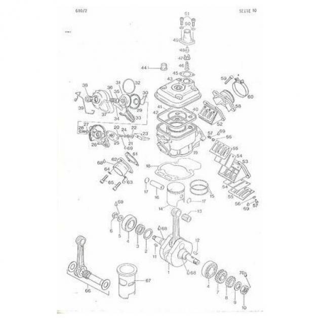 Catalogo ricambi Aprilia Tuareg 125 Rotax - Foto 2
