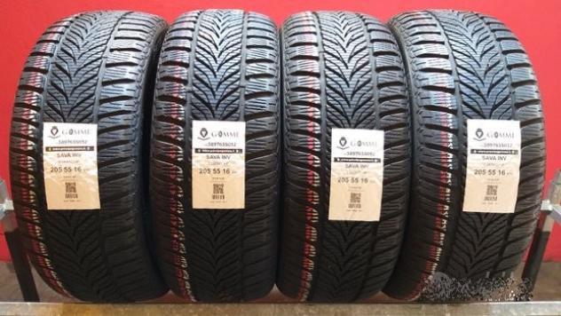 4 gomme 205 55 16 sava a1929