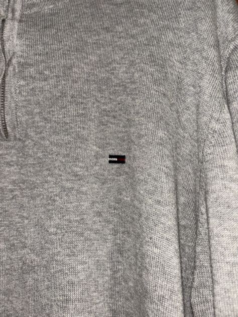 MAGLIONE/PULLOVER A LUPETTO COME NUOVO DA UOMO FIRMATO ORIGINALE:TOMMY HILFIGER - Foto 3