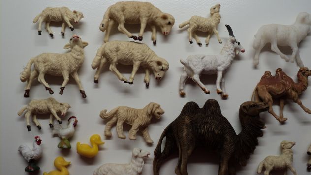 Pecore e animali per PRESEPE - Foto 2