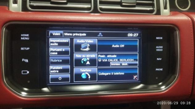 LAND ROVER Range Rover 4ªserie Range Rover 5.0 Supercharged Autobiography - Foto 9