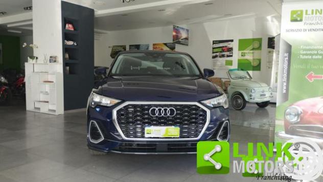 AUDI Q3 SPB 2.0 35 TDI 150 CV IDENTITY BLACK S TRONIC rif. 24204214 - Foto 2