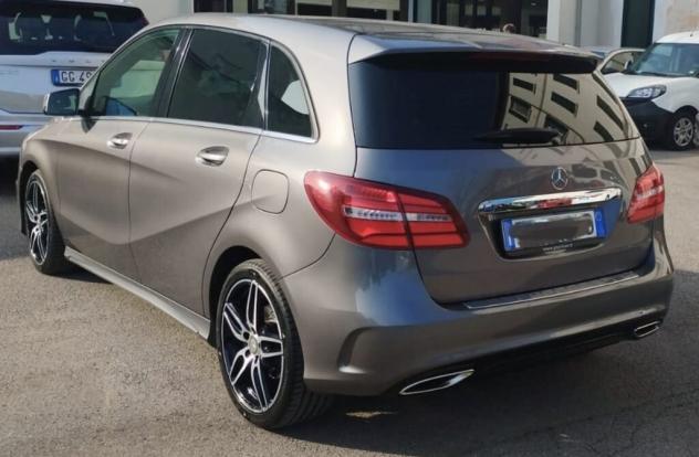 Mercedes-benz B 180 D AUTOMATICA, AMG PACK, TETTO, EURO 6. - Foto 3