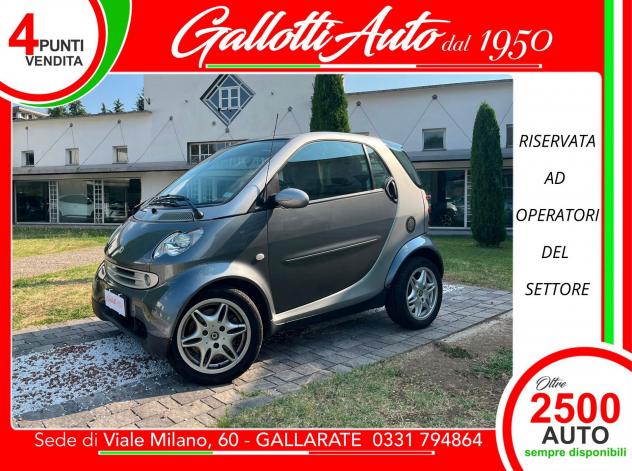 smart fortwo Fortwo 0.7 Smart Passion 61cv