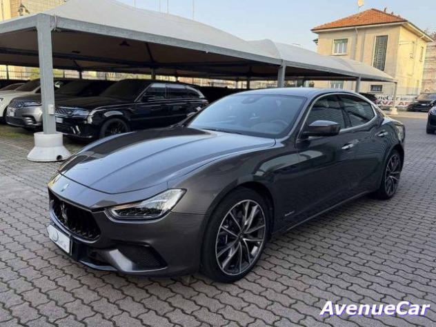 MASERATI Ghibli 2.0 mhev Gransport IVA ESPOSTA TAGLIANDI MASERATI rif. 23409366