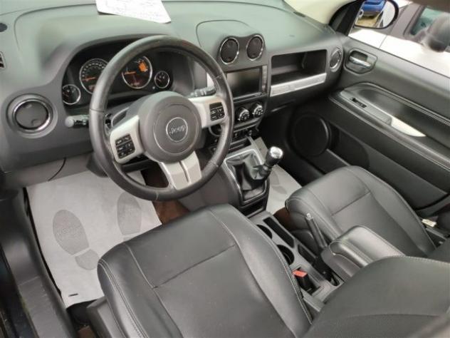 JEEP Compass 2.2 CRD Limited 2WD CRUISE,CLIMA,TELECAMERA .. rif. 14357786 - Foto 6