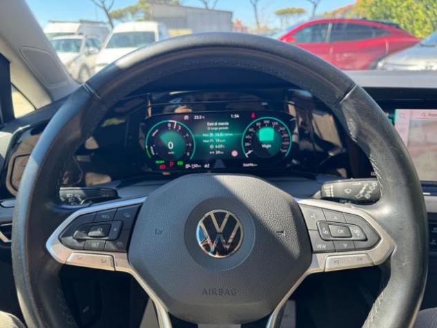 VOLKSWAGEN Golf E-Hybrid TSI 1.4cc 204cv DSG NAVIGATORE rif. 24097729 - Foto 9