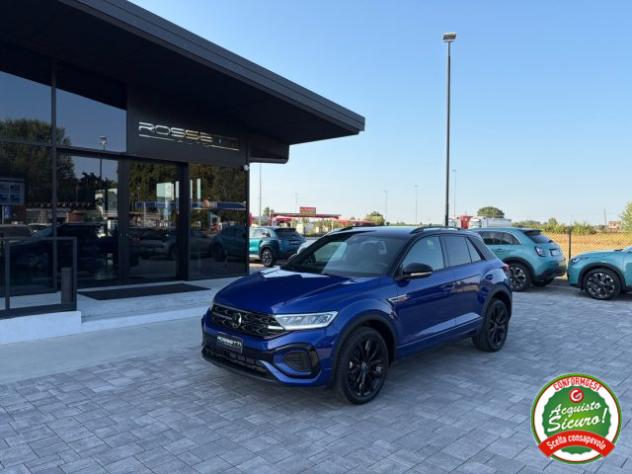 VOLKSWAGEN T-Roc 1.0 TSI R-Line ANCHE NEOPATENTATI rif. 23993192 - Foto 2