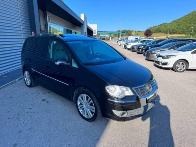 VOLKSWAGEN Touran 2.0 TDI DPF Highline 7 posti TETTO ok neopatentati rif. 23956806 - Foto 3