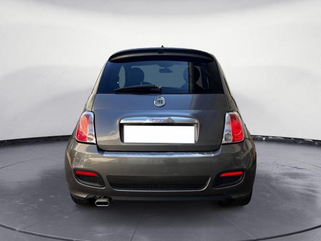FIAT 500 500 SPORT 1.2 69cv - OK NEOPATENTATI - MANUALE - ESENTE DAL PAGAMENTO BOLLO 2027 - Foto 6