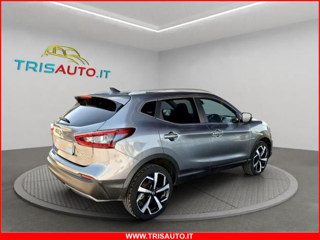 NISSAN Qashqai 1.5 dCi Tekna (TETTO PANORAMICO+FULL LED+PELLE+360) - Foto 4