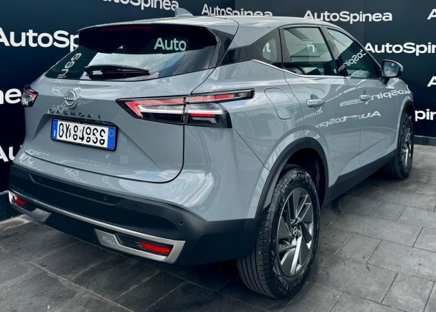 Nissan Qashqai 1.3 MHEV 140 Acenta #telecamera #ruotino #nazionale - Foto 5