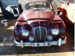 JAGUAR MK II cc 2400 del 1962 da RESTAURARE  *** OTTIMO PROGETTO***