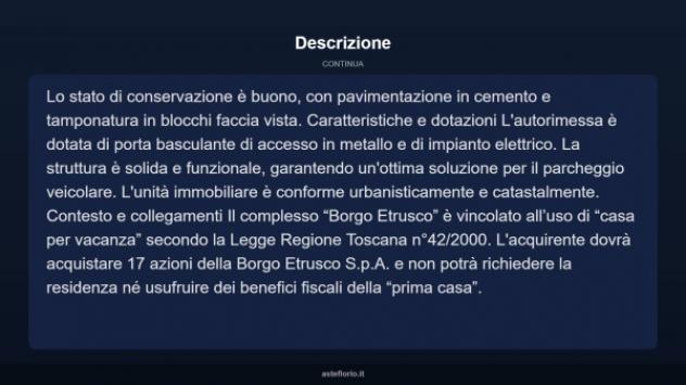 Immobile in asta di 20 m² in vendita a Scarlino - Foto 10