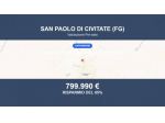 Immobile in asta di 3406 m² in vendita a San Paolo di Civitate