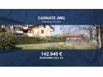 Immobile in asta di 124 m², box auto doppio in vendita a Carnate