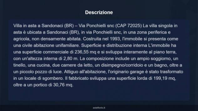Immobile in asta di 236 m² con più di 5 locali in vendita a Guagnano - Foto 7