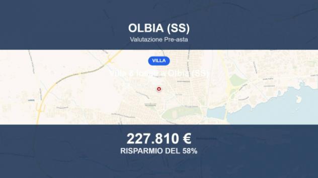 Immobile in asta di 147 m², box auto in vendita a Olbia