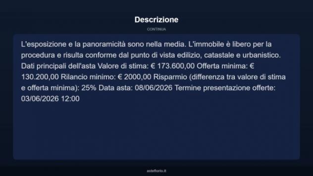 Immobile in asta di 119 m², box auto in vendita a Oleggio - Foto 15