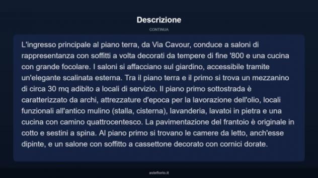Immobile in asta di 1405 m² con più di 5 locali in vendita a Trevi - Foto 18